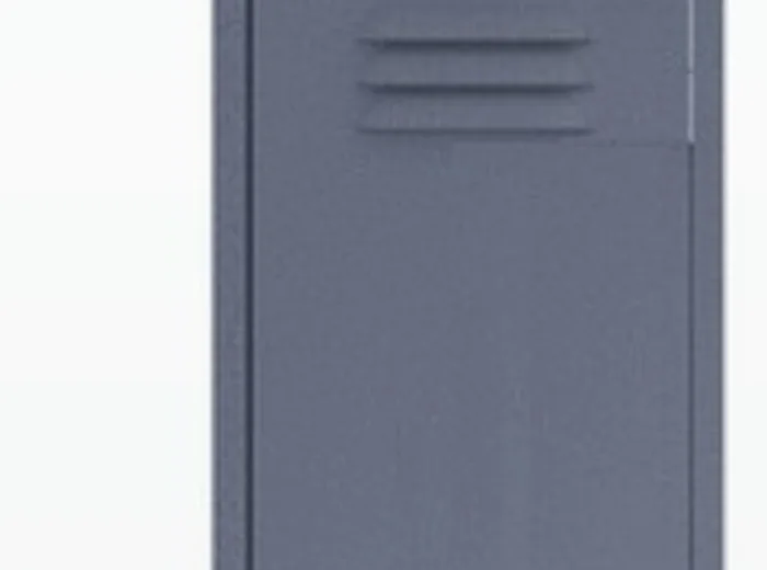 Detalle de celosías de ventilación