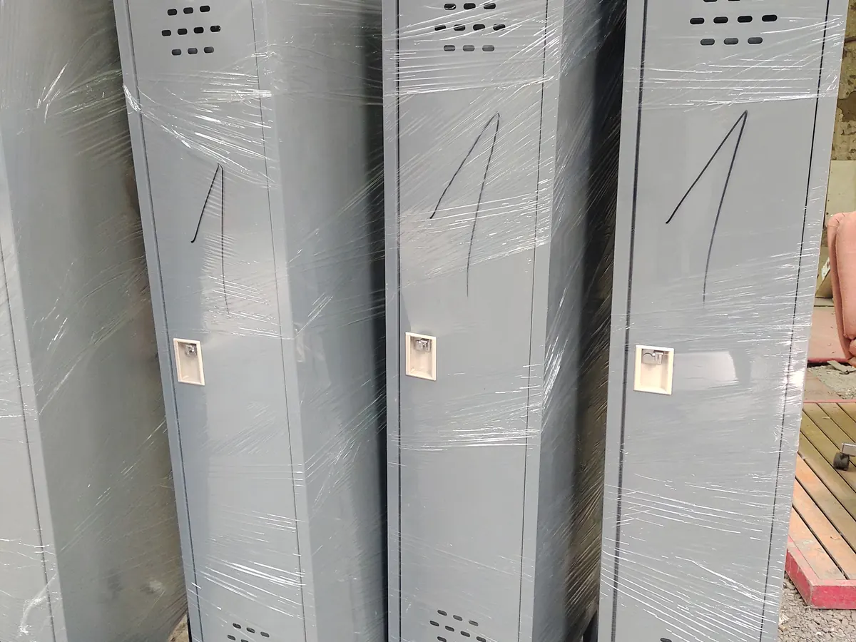 Locker real de una puerta