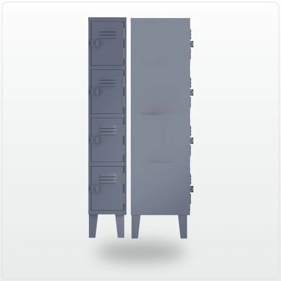 Locker cuádruple de 4 puertas de Comercial ALA