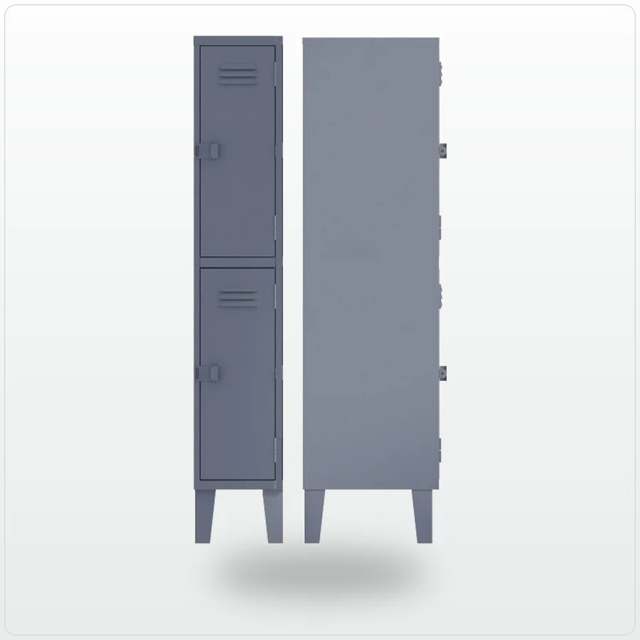 Locker doble de 2 puertas de Comercial ALA