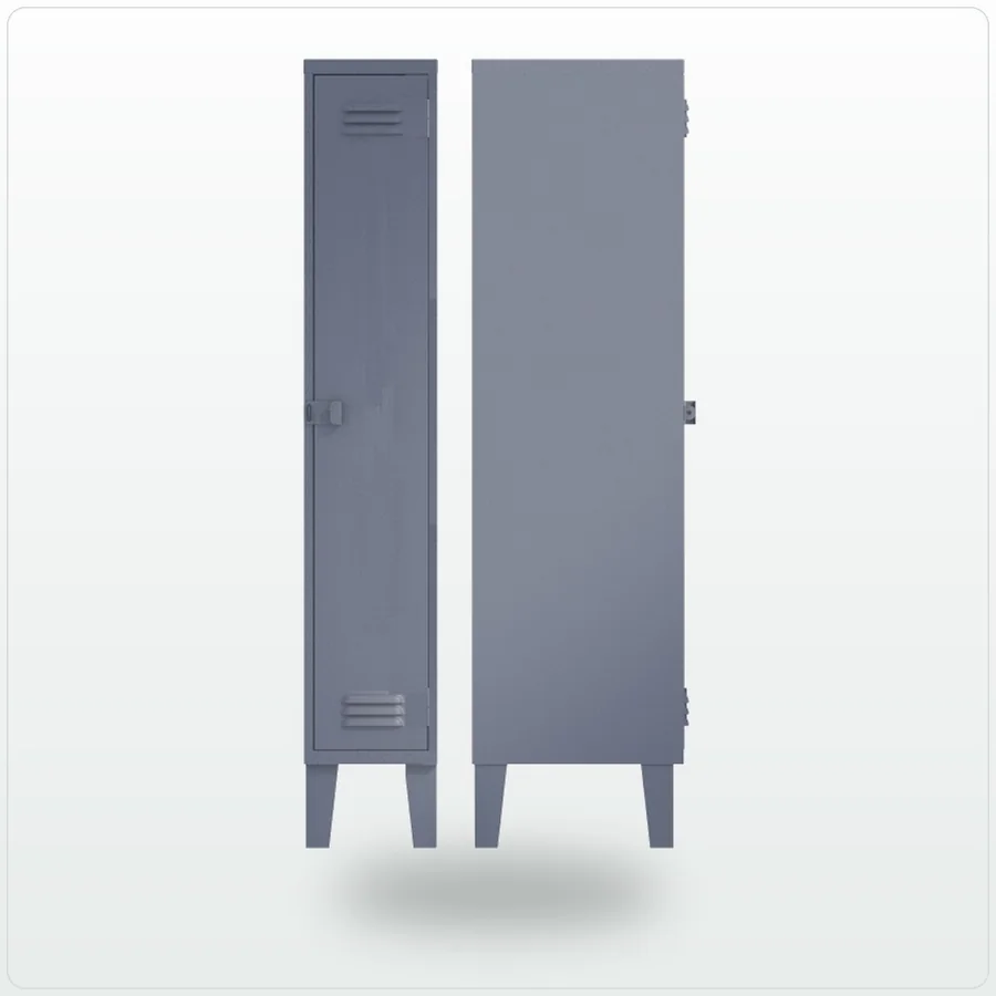 Locker simple de 1 puerta de Comercial ALA