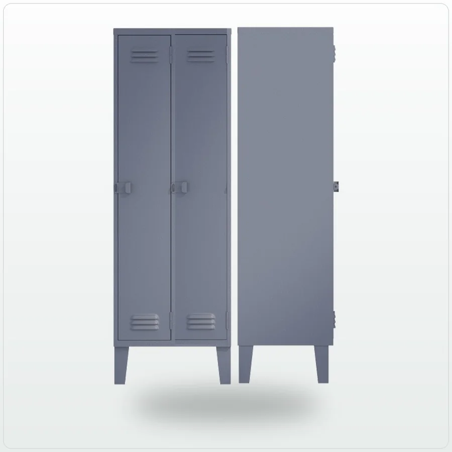 Locker simple de 2 puertas de Comercial ALA