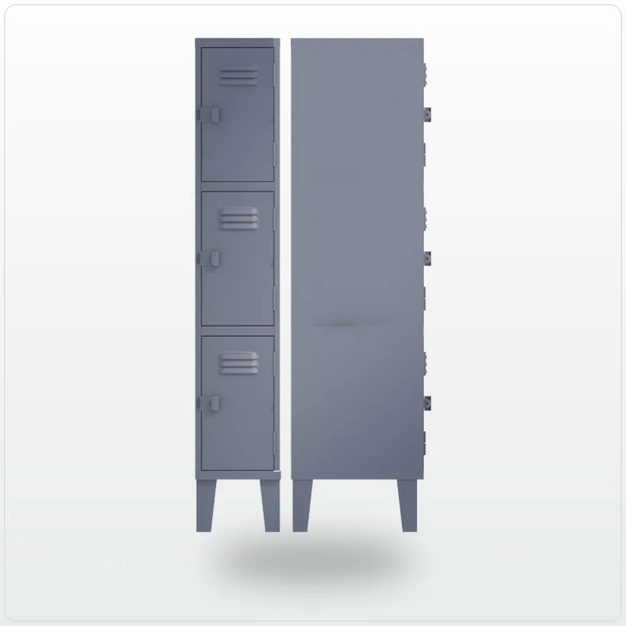 Locker triple de 3 puertas de Comercial ALA