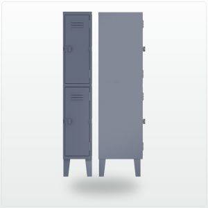 Locker doble de 2 puertas