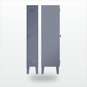 Locker simple de 1 puerta